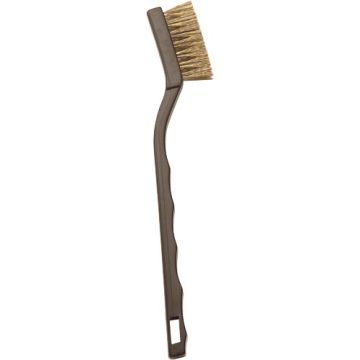 Hyde Brass Bristle Mini Brush (Bulk)