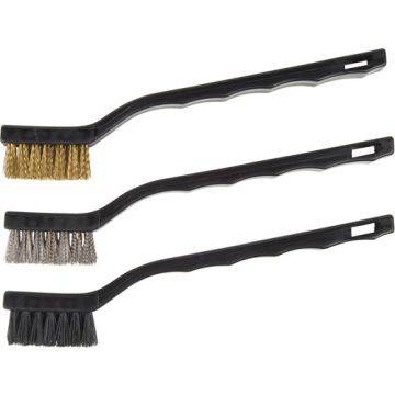 Hyde Mini Brushes Assorted 3Pk