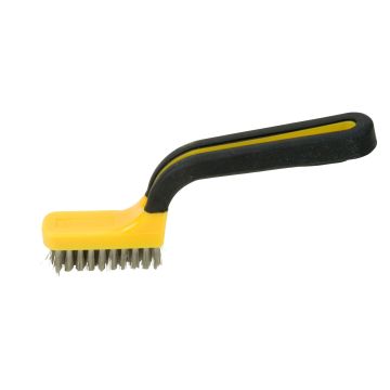 Hyde Stainless Steel Stiff Bristle Stripping Brush