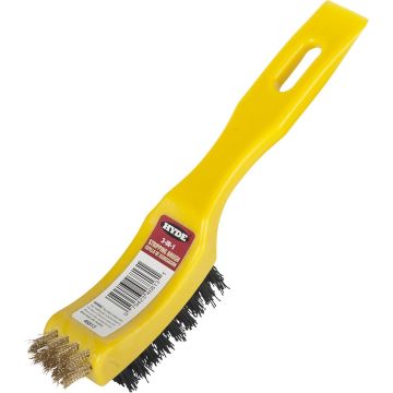 Hyde 3-In-1 Paint Stripping Brush