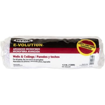 Hyde 9" x 1/2" Nap E-Volution Microfiber Roller Cover