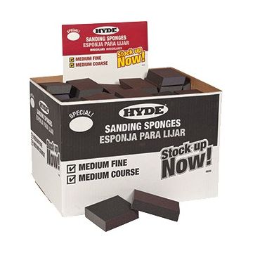 Hyde Irregular Sanding Block Box (100 per Pack)