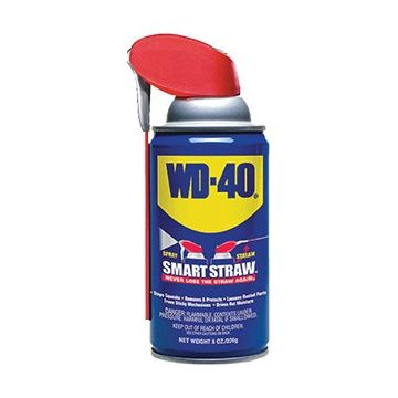 WD-40 8oz Smart Straw General Purpose Lubricant