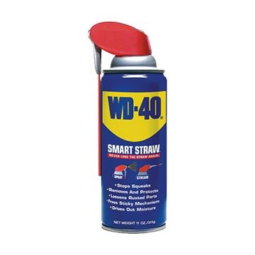 WD-40 11oz Smart Straw General Purpose Lubricant