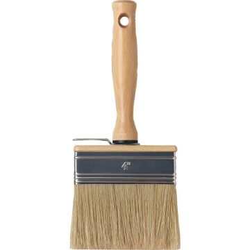 Bestt Liebco #103 4" Master Stainer White China Bristle Block Brush