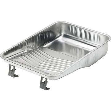 Bestt Liebco 9" 2qt 551 Metal Paint Roller Tray