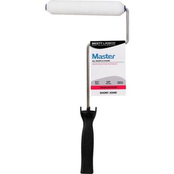 Bestt Liebco 14" Short John Complete with 6-1/2" x 3/8" Nap White Woven Mini Roller Cover