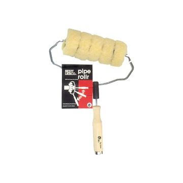 Bestt Liebco 7" Pipe Painter Roller w/Frame & 3/4" Nap Roller Cover