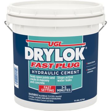 Drylok 10lb Fast Plug Hydraulic Cement