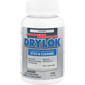 Drylok 12oz Powder Concrete and Masonry Etch & Cleaner