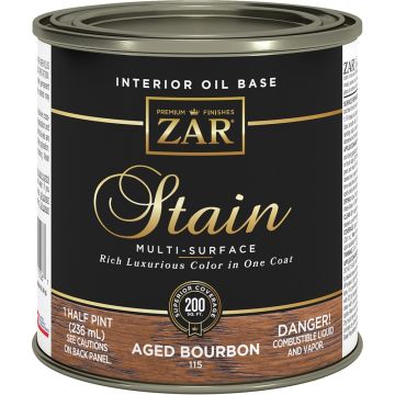 Zar .5Pt Aged Bourbon 115 Wood Stain