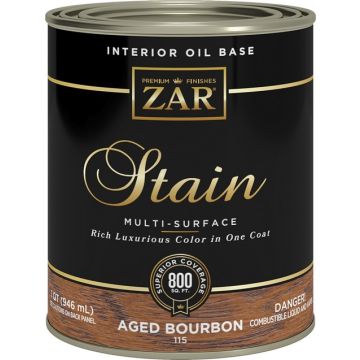 Zar Qt Aged Bourbon 115 Wood Stain