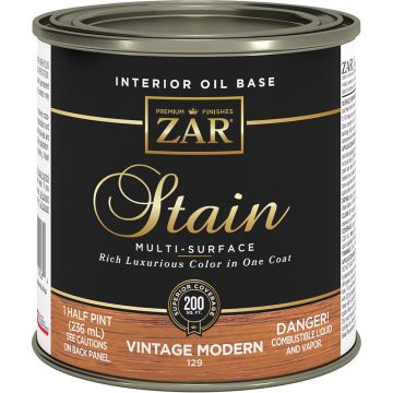 Zar .5Pt Vintage Modern 129 Wood Stain