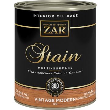 Zar Qt Vintage Modern 129 Wood Stain