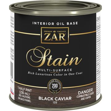 ZAR .5Pt Black Caviar Wood Stain
