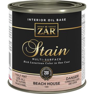 Zar .5Pt Beach House 139 Wood Stain