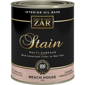 Zar Qt Beach House 139 Wood Stain
