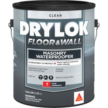 Drylok 1gal Floor & Wall Clear Masonry Waterproofer