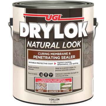 Drylok 1gal Natural Look Curing Membrane & Penetrating Water Based Sealer