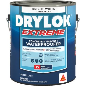 Drylok 1gal White Extreme Concrete & Masonry Waterproofer