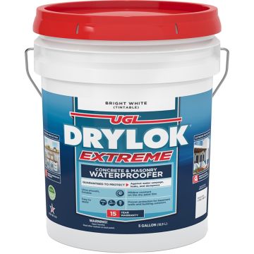 Drylok 5gal White Extreme Concrete & Masonry Waterproofer