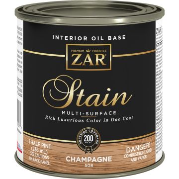 ZAR .5Pt Champagne Wood Stain