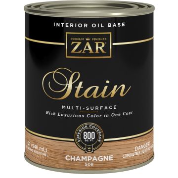 ZAR 1Qt Champagne Wood Stain
