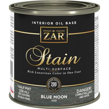 ZAR .5Pt Blue Moon Wood Stain