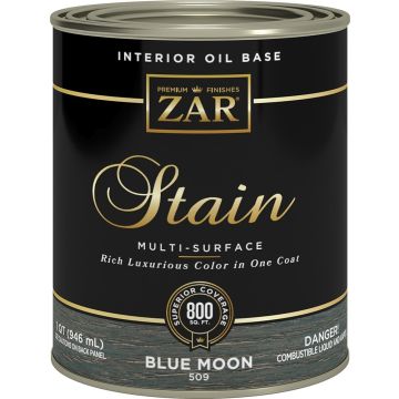 ZAR 1Qt Blue Moon Wood Stain