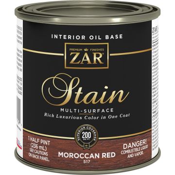 ZAR .5Pt Moroccan Red Wood Stain