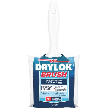 Drylok 4" Synthetic Bristle Paint Brush