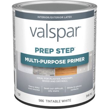 Valspar qt Tintable White Prep Step Multi-Purpose Primer