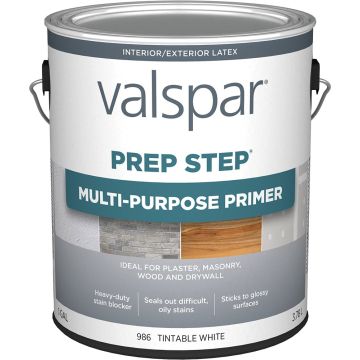 Valspar 1gal Tintable White Prep Step Multi-Purpose Primer