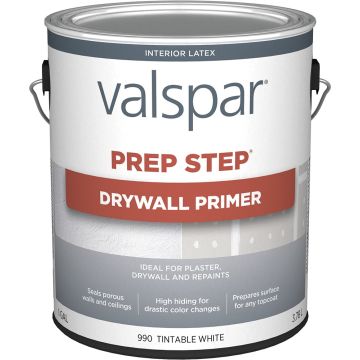 Valspar 1gal Tintable White Prep Step Drywall Primer