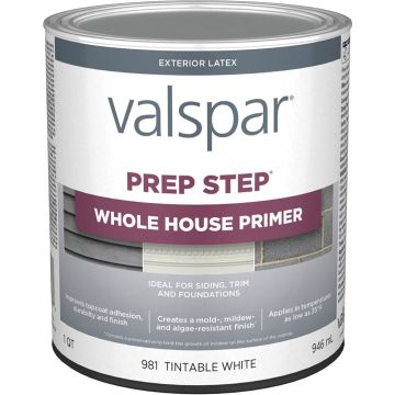 Valspar qt Tintable White Prep Step Whole House Primer