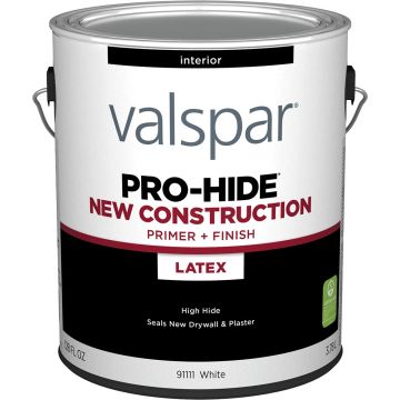Valspar 1gal White Pro-Hide New Construction Primer