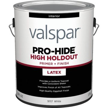 Valspar 1gal White Pro-Hide Interior High Holdout Latex Primer