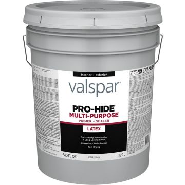 Valspar 5gal Pro-Hide Interior/Exterior Multi-Purpose Primer