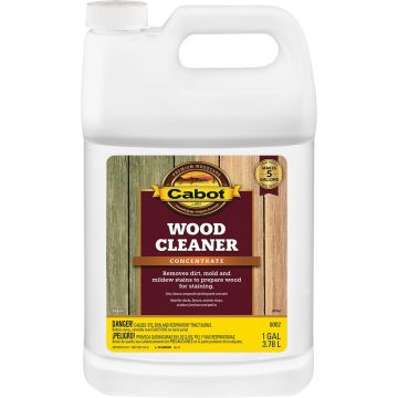 Cabot 1gal Problem Solver Exterior Wood Cleaner (Case of 4)