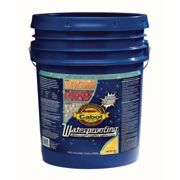 Cabot 5gal Crystal-Clear Waterproofing Sealer