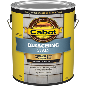 Cabot 1gal Bleaching Stain