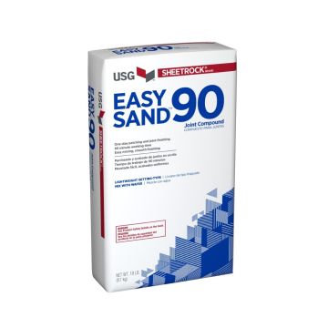 USG 18Lb Bag Easy Sand 90 Min Joint Compound Powder