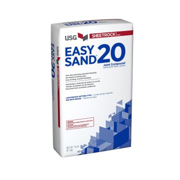 USG 18Lb Bag Easy Sand 20 Min Joint Compound Powder