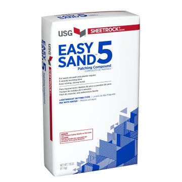 USG 18Lb Bag Easy Sand 5 Min Joint Compound Powder