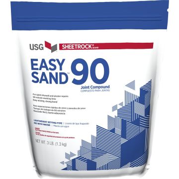 USG 3lb Bag Easy Sand 90 Min Joint Compound Powder