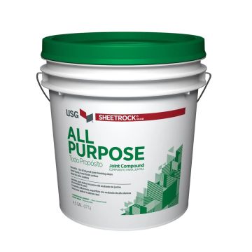 USG 4.5gal All Purpose Joint Compound Green Lid