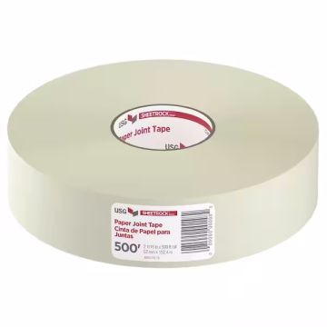 USG 2-1/16" x 500' Sheetrock Paper Drywall Joint Tape