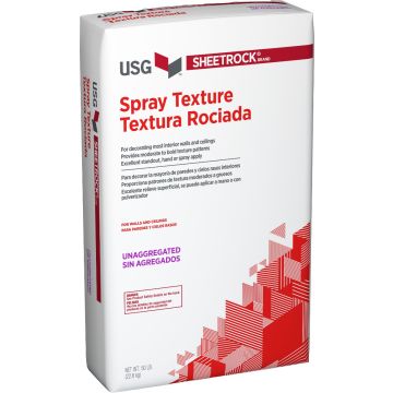 USG 50Lb Bag Unaggregated Wall & Ceiling Texture Powder