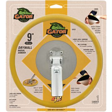 Gator 9" Hook & Loop Drywall Sander