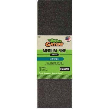Gator 3" x 10" x 1" Med/Fine XL Joint Sanding Sponge